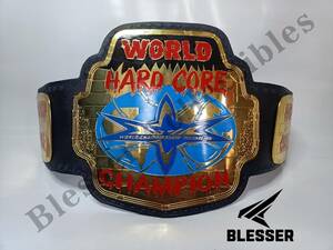 海外　限定品　送料込み プロレス　WCW World Hard Core Wrestling チャンピオン 優勝　ベルト　高品質　レプリカ 6