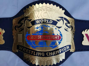 海外　限定品　送料込み プロレス　WCW World Hard Core Wrestling チャンピオン 優勝　ベルト　高品質　レプリカ 9