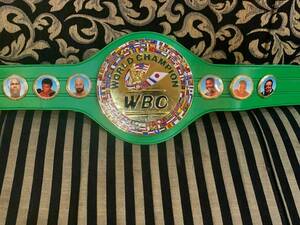 海外　限定品　送料込み ボクシング　WBC チャンピオン　優勝　ベルト　高品質　フルサイズ 2