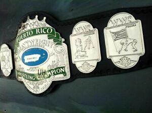 海外　限定品　送料込み プロレス　WWC Caribbean Heavyweight Wrestling チャンピオン 優勝　ベルト　高品質　レプリカ 14