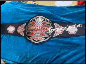 海外　限定品　送料込み インパクト・レスリング Impact Wrestling Division チャンピオン　優勝　ベルト　高品質　レプリカ 2