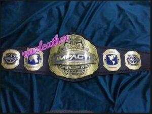 海外　限定品　送料込み インパクト・レスリング TNA IMPACT WORLD CHAMPIONSHIP チャンピオン　優勝　ベルト　高品質　レプリカ 2