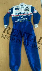 海外 高品質　送料込み　 アイルトン・セナ F1 Ayrton Senna Rothmans Suit 1994 レーシングスーツ　サイズ各種 レプリカ カスタム対応