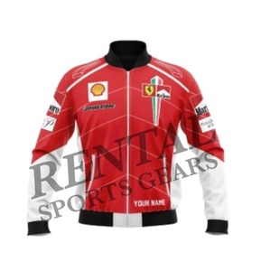 海外 高品質　送料込み　キミ・ライコネン F1 Kimi Raikkonen モデル　レーシングジャケット　サイズ各種 レプリカ