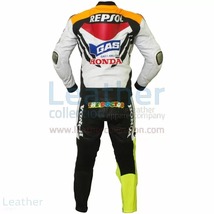 海外 高品質　送料込み　バレンティーノ・ロッシ Motogp46 REPSOL MOTOGP レザーレーシングスーツ　サイズ各種　レプリカ カスタム可能 2_画像3