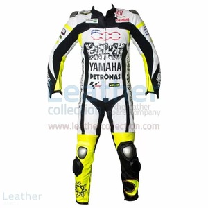 海外 高品質　送料込み　バレンティーノ・ロッシ Motogp46 500 MILA レザーレーシングスーツ　サイズ各種　レプリカ カスタム可能