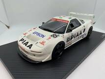 TSM 1/18 ホンダ HONDA NSX GT2 #85 Le Mans 24H 1995 J03-03-010_画像1