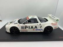 TSM 1/18 ホンダ HONDA NSX GT2 #85 Le Mans 24H 1995 J03-03-010_画像2