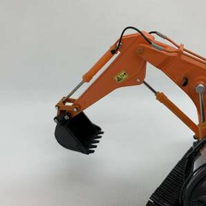 日立建機 カスタム 1/50 日立 ザクシス ショートアーム HITACHI ZAXIS250LC HYDRAULIC EXCAVATOR J03-1-043の画像7