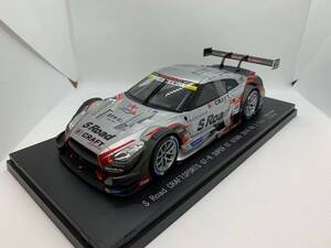 エブロ 1/18 SUPER GT GT500 Rd.2 Fuji S Road CRAFTSPORTS GT-R 2016 #46 J02-3-001