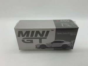 TSM 1/64 トヨタ MINIGT Pandem Toyota GR Supra V1.0 Matte Grey RHD NO.250 J04-R-118