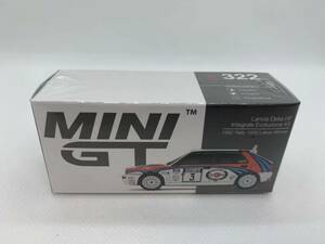 TSM 1/64 ランチア MINIGT Lancia Delta HF Integrale Evoluzione #3 1992 Rally 1000 Lakes Winner J04-R-121