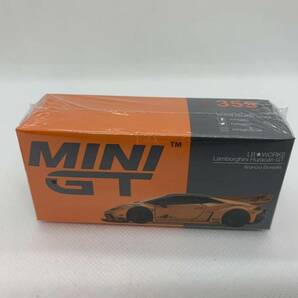 TSM 1/64 ランボルギーニ MINIGT LB WORKS Lamborghini Huracan GT Arancio Borealis LHD NO.355 J04-R-129の画像1