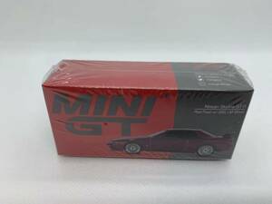 TSM 1/64 日産 MINIGT Nissan Skyline GT-R (R35) Red Pearl BBS LM Wheel RHD NO.295 J04-R-130