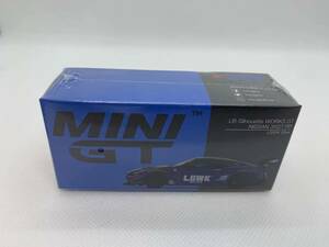 TSM 1/64 日産 MINIGT LB-Silhouette Works GT NISSAN 35GT-RR Ver.2 LBWK Blue LHD NO.299 J04-R-135