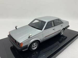 WIT'S 1/43 トヨタ カリーナ TOYOTA CARINA 1600GT TA61 Silver Metallic J05-02-007-3