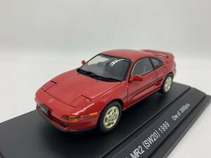 エブロ 1/43 トヨタ TOYOTA MR2 SW20 1989 レッド J05-03-107-3