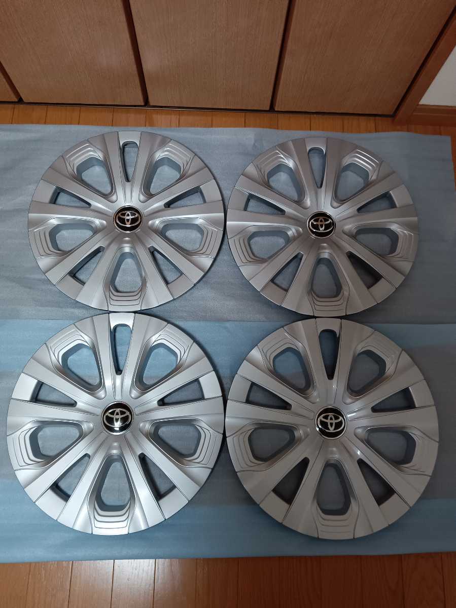 在庫あり/即出荷可】 プリウスPHV 52系 トヨタ純正 ホイールキャップ 3