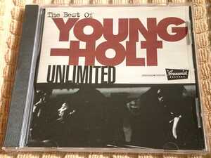  ●CD● The Best Of YOUNG-HOLT UNLIMITED (738178100726)