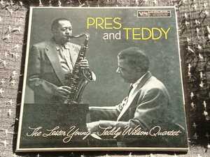  ●紙ジャケCD● The Lester Young-Teddy Wilson Quartet / PRES and TEDDY (POCJ9220)