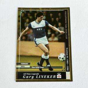 ♪♪WCCF 08-09 ATLE ガリー・リネカー Gary Lineker Everton FC ♪三点落札で普通郵便送料無料♪