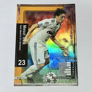 ♪♪WCCF 10-11 WOM メスト・エジル Mesut Ozil Real Madrid ♪三点落札で普通郵便送料無料♪