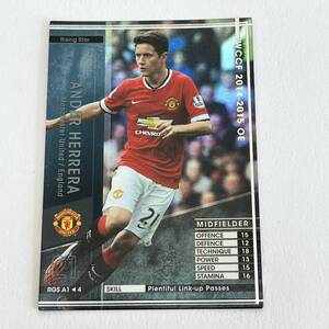 ♪♪WCCF 14-15 RGS アンデル・エレーラ Ander Herrera Manchester United 未変換♪三点落札で普通郵便送料無料♪