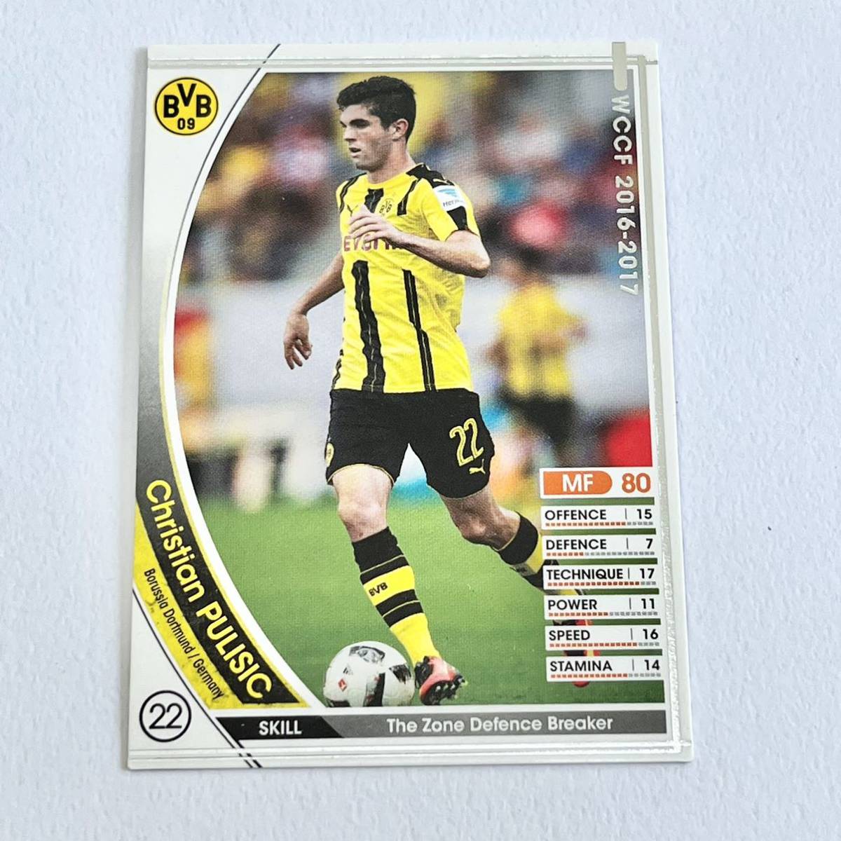 クリスチャン・プリシッチ Christian Pulisic Panini odmalihnogu.org