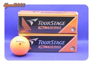 BRIDGESTONE　Golf　TOURSTAGE　EXTRA DISTANCE　ブリジストン　ツアステージ　ゴルフボール　６個セット　未使用品！