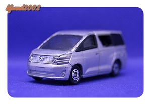 TOYOTA　VELLFIRE　トヨタ　ベルファイヤー　2009　1/59　TOMY TOMICA　トミカ製　ミニカー