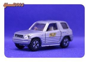 TOYOTA　RAV4　EV　トヨタ　ラブフォー　1994　1/57　Times仕様　TOMY TOMICA　トミカ製　ミニカー