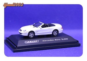 Mercedes-Benz Mercedes Benz SL500 WELLY made minicar 