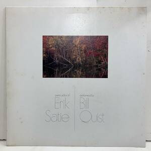 ■即決230210 NEW AGE Bill Quist Erik Satie / Piano Solos Of Erik Satiewhp-28009 エリック・サティ ビル・クウィスト 