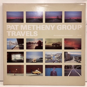 ■即決 ECM Pat Metheny / Travels ecm0266 独オリジナル パット・メセニー GER ECM 