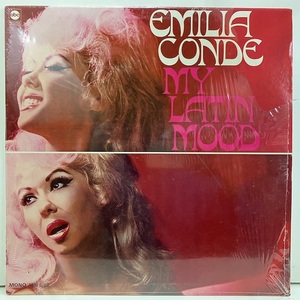 ■即決 LATIN Emilia Conde / My Latin Mood 米オリジナル ジョー・キハーノ Mono Bellsound刻印