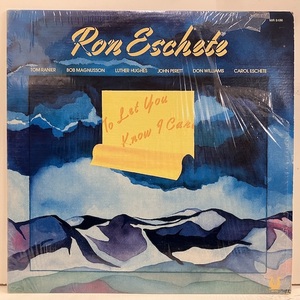 ■即決 FUSION Ron Eschete / To Let You Know I Care jf24003 米オリジナル ロン・エシュテ
