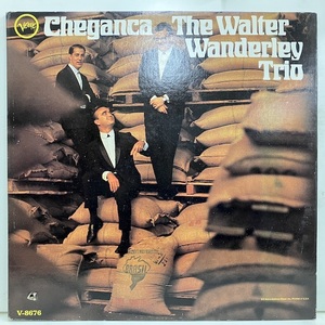 ■即決 BRAZIL Walter Wanderley / Cheganca br10797 米オリジナル、Mgm/Dg Mono Vangelder刻印 ワルター・ワンダレイ