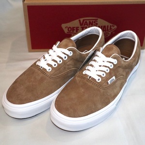 30cm Vans ERA バンズスニーカー エラ PIG SUEDE TOBACCO BROWN US12