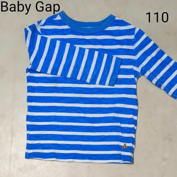 GAP　Baby　 ボーダー　Tシャツ 　110
