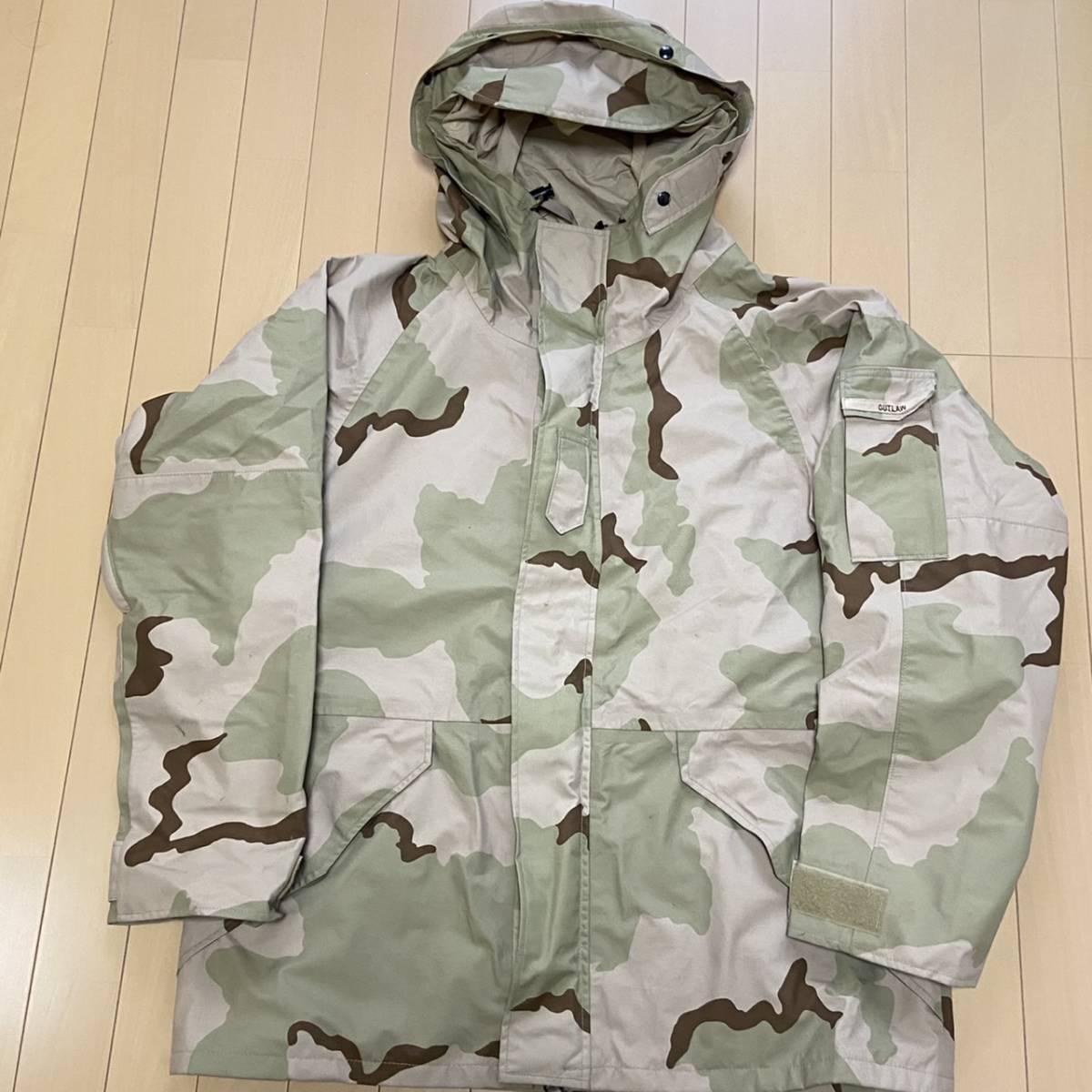 ヤフオク! -米軍 ゴアテックス デザートの中古品・新品・未使用品一覧