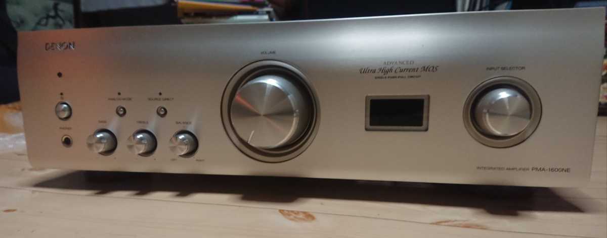ソルボワ DENON プリメインアンプ PMA-1600NE 値下げいたしました