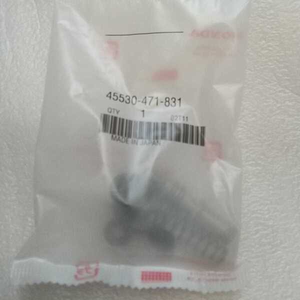 XLR125R JD16 XLR200R MD29 フロントブレーキ マスターシリンダーセット 純正 新品