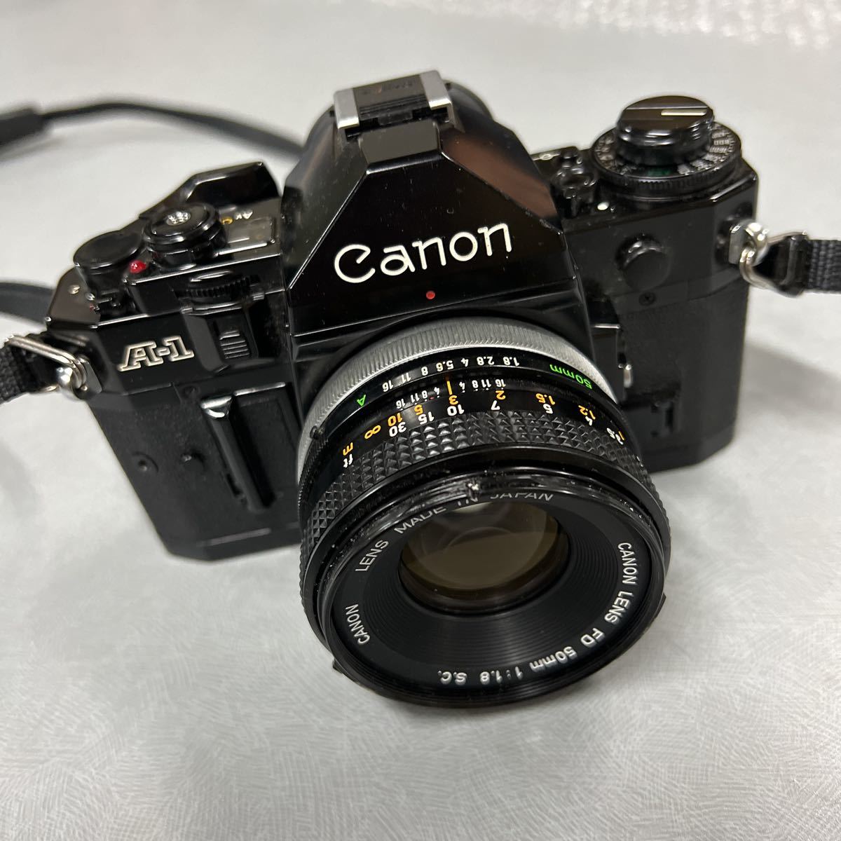 Ollie様専用 Canon A-1 単焦点レンズ 初期動作保証☆試写画像あり☆ フィルムカメラ 価格は安く