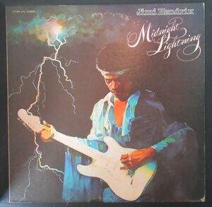 ROCK LP/国内盤/ライナー付き美盤/Jimi Hendrix - Midnight Lightning/A-9392