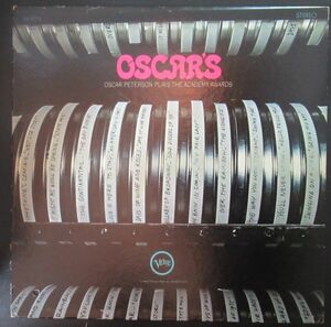 JAZZ LP/US盤/VERVE/Oscar Peterson Trio - Oscar's Oscar Peterson Plays The Academy Awards/A-9296