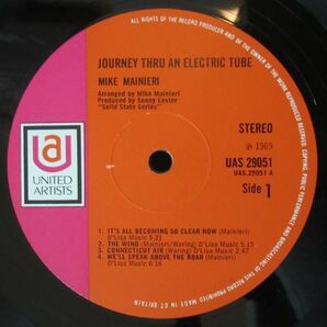 JAZZ LP/UK盤/Mike Mainieri - Journey Thru An Electric Tube/A-9420の画像3