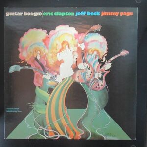 ROCK LP/US盤/Eric Clapton, Jeff Beck, Jimmy Page - Guitar Boogie/A-9342