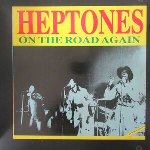 REGGAE LP/JAMAICA盤/The Heptones -On The Road Again/A-9384