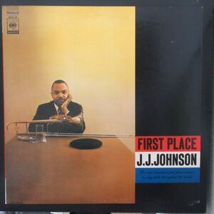 JAZZ LP/国内盤インサート付き/CBS SONY/J.J. Johnson －First Place/A-9370