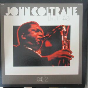 JAZZ LP/国内盤インサート付き/BYG/John Coltrane －Live In Paris Part 2/A-9369